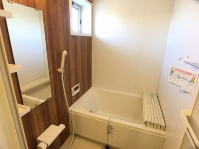 【浴室】 | クレインⅠ | 換気暖房乾燥機付浴室