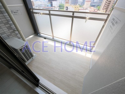 【バルコニー】 | エスリード京橋桜ノ宮公園