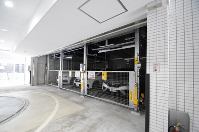 【駐車場】 | ジェノヴィア新横浜スカイガーデン