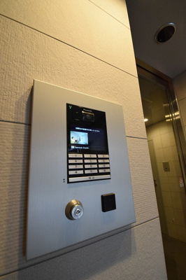 【セキュリティ】 | ジェノヴィア新横浜スカイガーデン