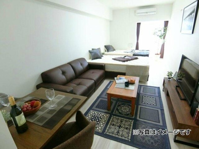 【居間・リビング】 | ジェノヴィア新横浜スカイガーデン