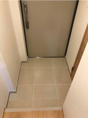 【玄関】 | ジェノヴィア新横浜スカイガーデン | 別部屋・参考