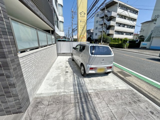【駐車場】 | パインコート本厚木