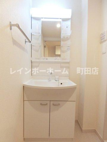 リブリ・湘南シティ※初期費用分割あと払いサービス利用可能物件の独立洗面台