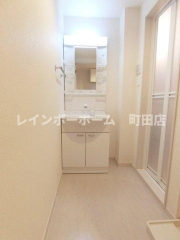 リブリ・湘南シティ※初期費用分割あと払いサービス利用可能物件の独立洗面台