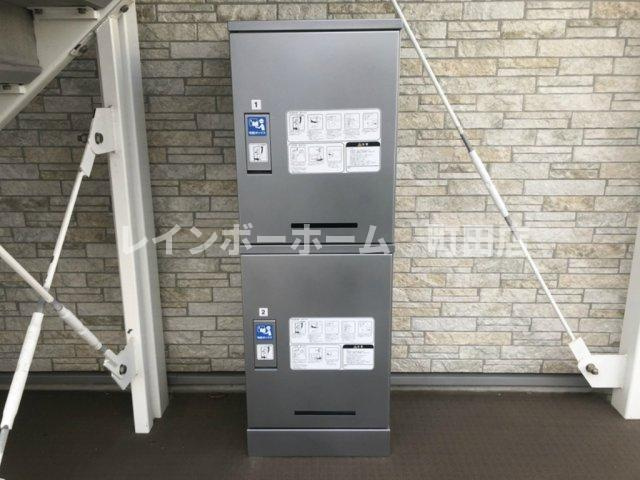 リブリ・湘南シティ※初期費用分割あと払いサービス利用可能物件のセキュリティ