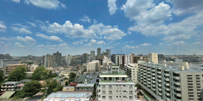 ライオンズマンション三鷹中央通りの展望