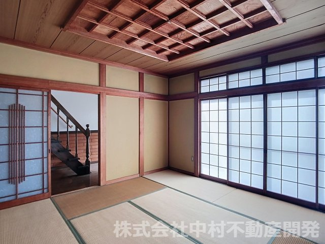 岩古曽貸家の和室