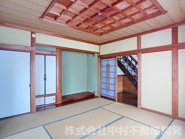 岩古曽貸家の和室