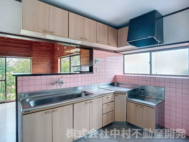 岩古曽貸家のキッチン
