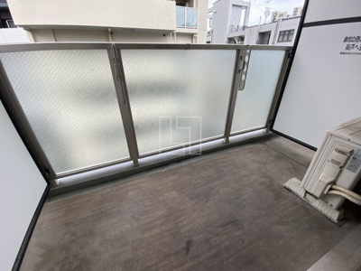 【バルコニー】 | プレサンス心斎橋ソレイユ | プレサンス心斎橋ソレイユ　バルコニー