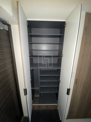 【収納】 | プレサンス心斎橋ソレイユ | プレサンス心斎橋ソレイユ　下駄箱
