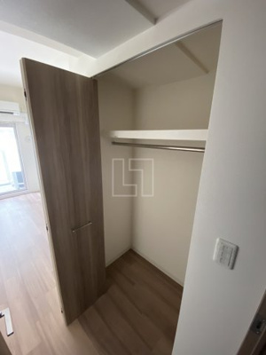 【収納】 | プレサンス心斎橋ソレイユ | プレサンス心斎橋ソレイユ　クローゼット