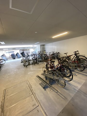 【その他共用部分】 | プレサンス心斎橋ソレイユ | プレサンス心斎橋ソレイユ　駐輪場