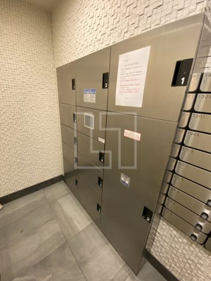 【その他共用部分】 | プレサンス心斎橋ソレイユ | プレサンス心斎橋ソレイユ　宅配BOX