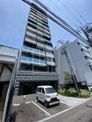 【外観】 | プレサンス心斎橋ソレイユ | プレサンス心斎橋ソレイユ　外観