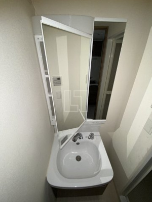 【独立洗面台】 | プレサンス心斎橋ソレイユ | プレサンス心斎橋ソレイユ　独立洗面化粧台