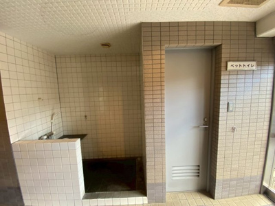 【内装】 | パークレジデンス市川 | ペット足洗い場