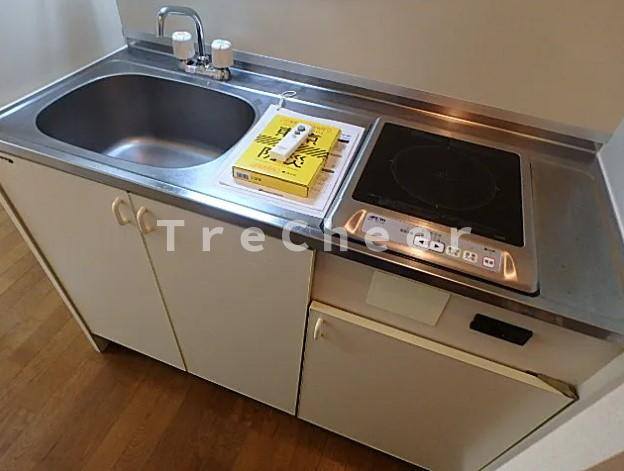 ハウスフローラルのキッチン