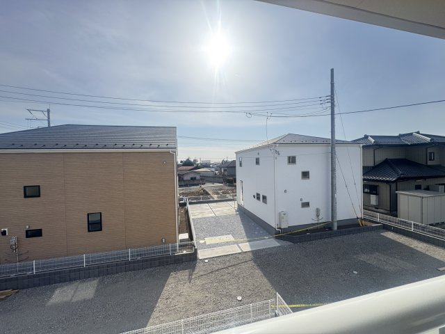 新築　伊勢崎市東小保方町第２　Livele Garden.S　2号棟の展望|伊勢崎市東小保方町第２　Livele Garden.S　