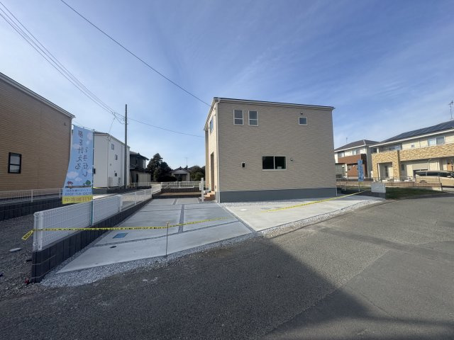 新築　伊勢崎市東小保方町第２　Livele Garden.S　2号棟の外観|伊勢崎市東小保方町第２　Livele Garden.S　