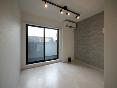 【洋室】 | S-MOVE緑橋Ⅱ | 広々とした洋室です