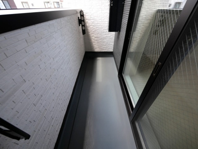 【バルコニー】 | S-MOVE緑橋Ⅱ | 落ち着いた時間を過ごせるバルコニーです