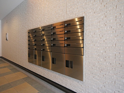 【その他共用部分】 | S-MOVE緑橋Ⅱ | 宅配ボックスです