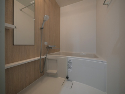【浴室】 | S-MOVE緑橋Ⅱ | ゆったり過ごせるお風呂です