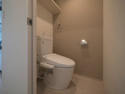 【トイレ】 | S-MOVE緑橋Ⅱ | 落ち着いた色調のトイレです