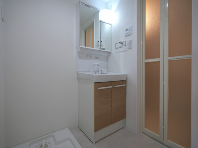 【洗面所】 | S-MOVE緑橋Ⅱ | 洗面所です