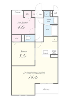 【間取り】 | 仮称)芥川町4丁目PJ