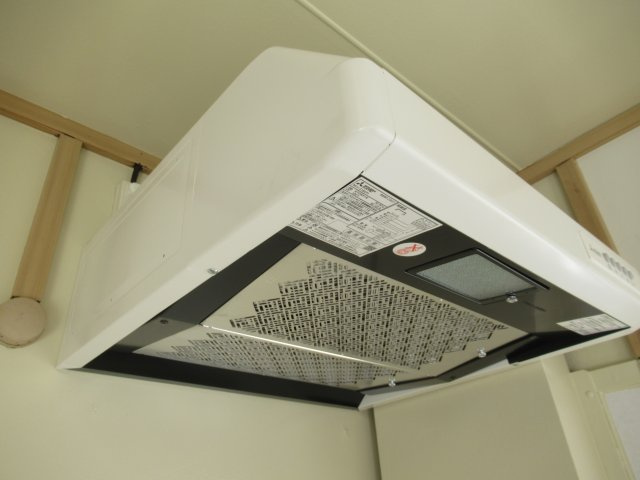 兵庫県公社　伊丹鴻池　３B号棟のキッチン|換気扇です
