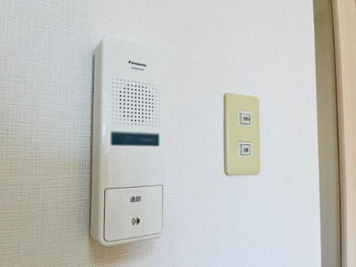 【内装】 | ハイツ　リバーサイド | インターホン