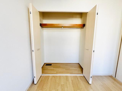 【収納】 | ハイツ　リバーサイド | クローゼット