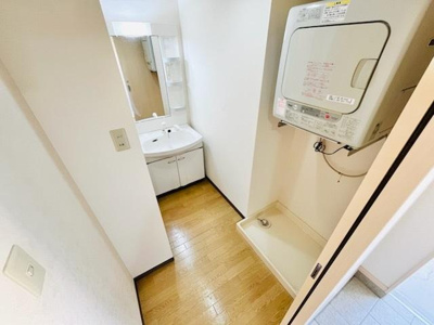 【洗面所】 | ハイツ　リバーサイド | 洗面