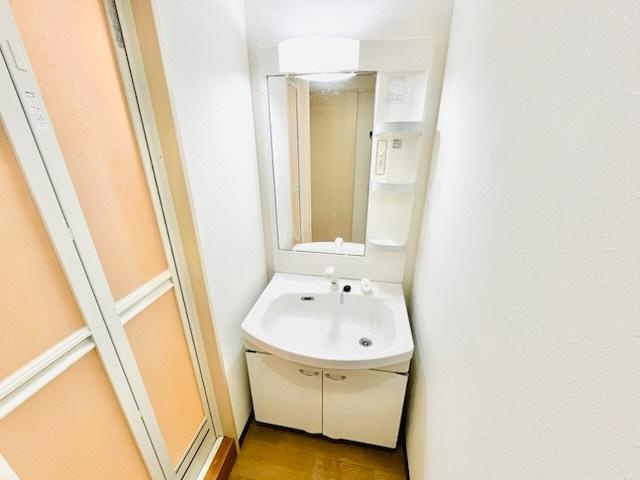 【洗面所】 | ハイツ　リバーサイド | 独立洗面台