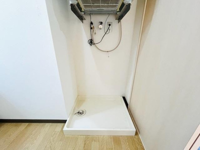 【その他】 | ハイツ　リバーサイド | 室内洗濯機置場