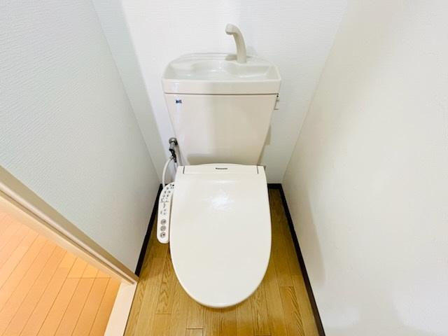 【トイレ】 | ハイツ　リバーサイド | トイレ