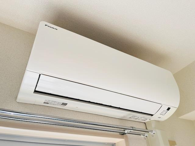 【設備】 | ハイツ　リバーサイド | エアコン