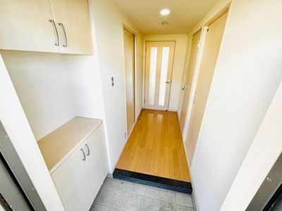 【玄関】 | ハイツ　リバーサイド | 玄関