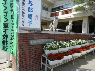 【周辺】 | ハイツ　リバーサイド | 与那原町立与那原小学校まで741ｍ