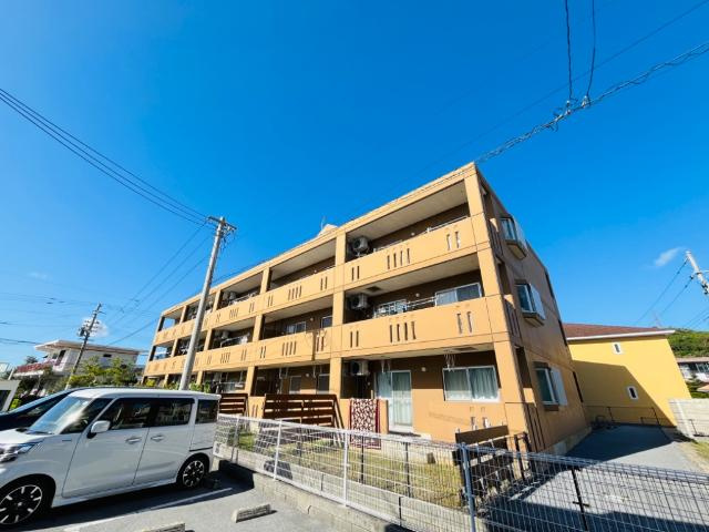 【外観】 | ハイツ　リバーサイド | 外観写真（昼）