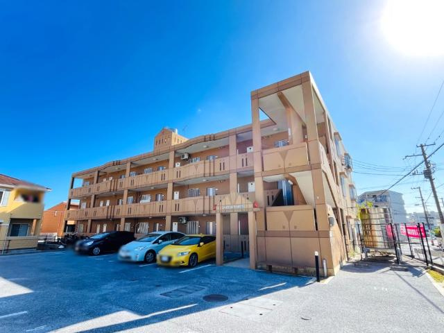 【外観】 | ハイツ　リバーサイド | 外観写真（昼）