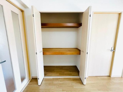 【収納】 | ハイツ　リバーサイド | 収納