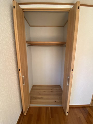 【収納】 | サンハウス文京 | 2階洋室6帖収納