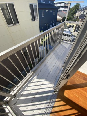 【バルコニー】 | サンハウス文京 | 日当たり良好♪