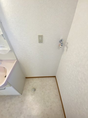 【内装】 | サンハウス文京 | 室内洗濯機置き場