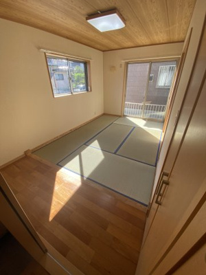 【和室】 | サンハウス文京 | 1階和室6帖＋板の間