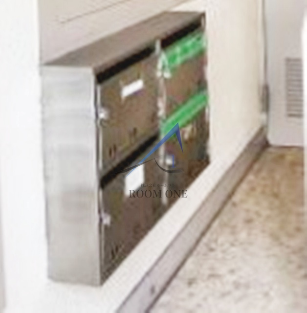 栄光ビルのその他共用部分|集合ポストです。